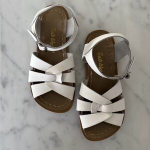 White Sun San Saltwater Original Crisscross Ankle-Strap Sandals
